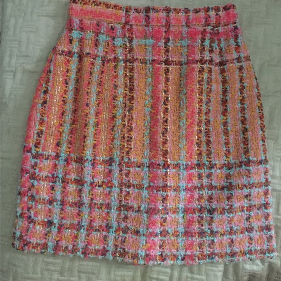Christian Lacroix Dresses & Skirts - Christian Lacroix tweed mini skirt